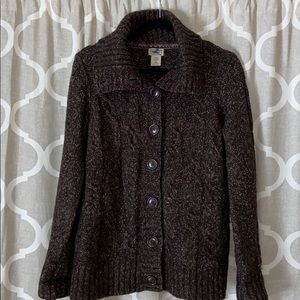 Brown sweater